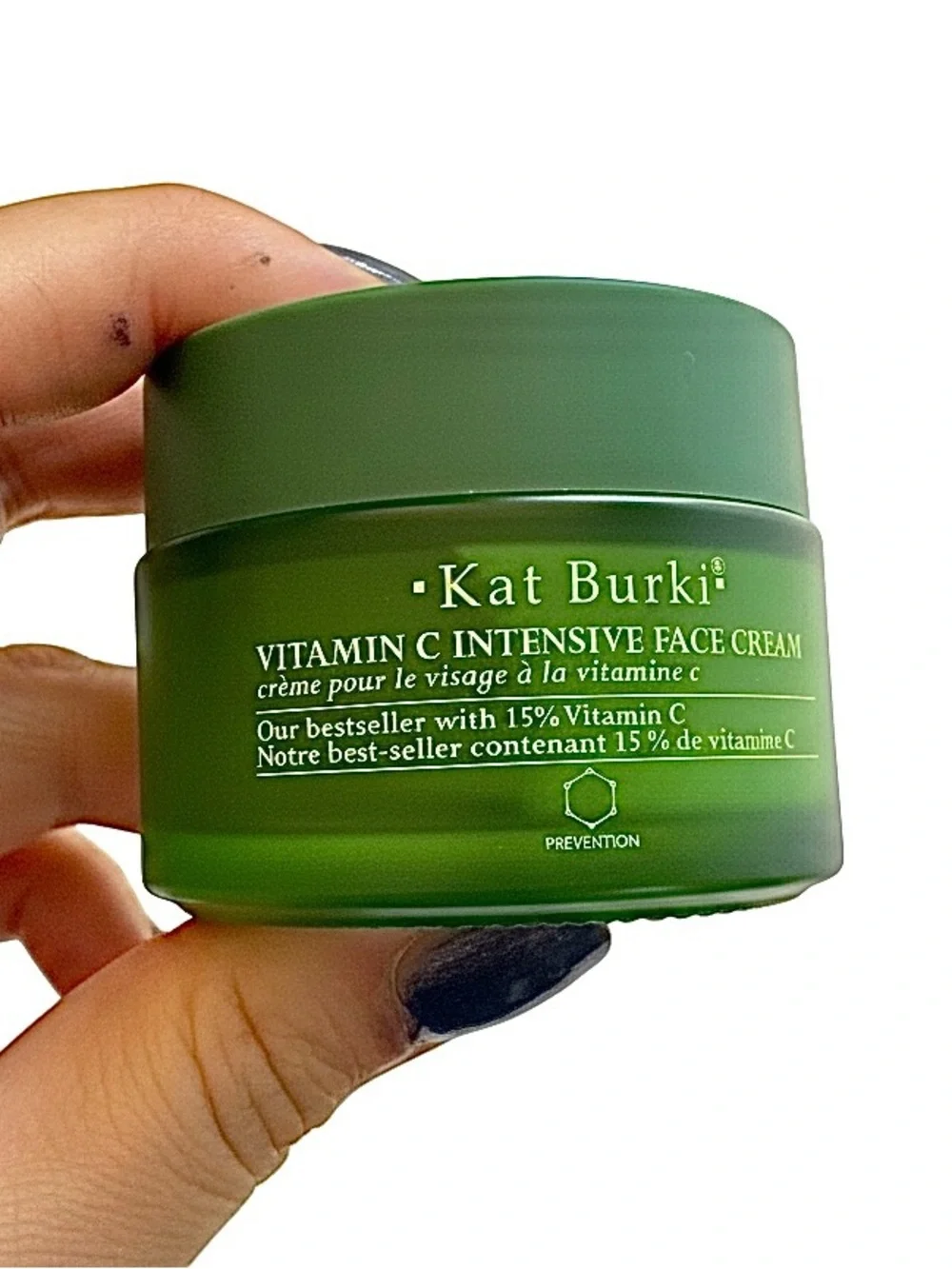 Kat Burki Full Size Luxury Skincare Duo Face Cream & Neck Contour Pen